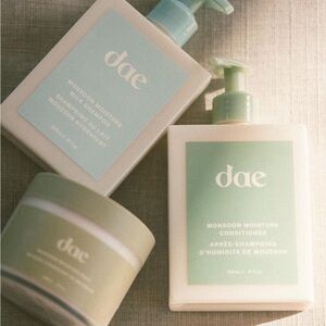 Dae monsoon moisture trio hair mask shampoo and conditioner